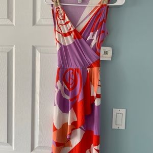 Donna Morgan wrap dress
